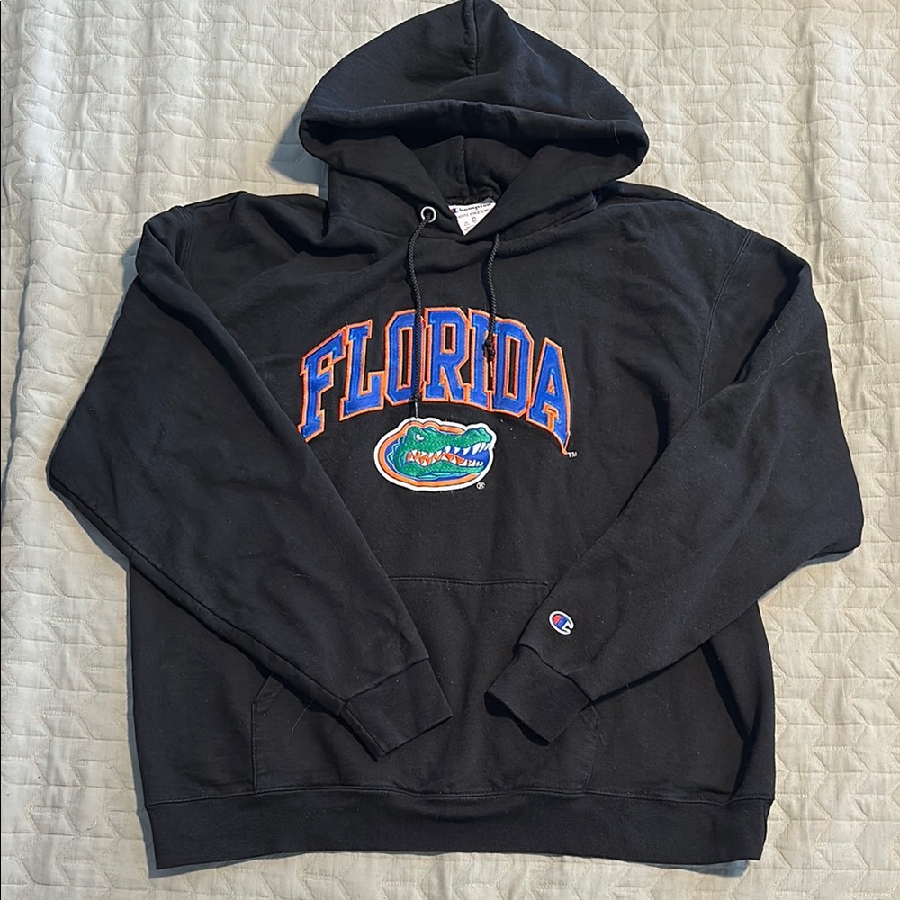 Champion Black Sweatshirt Hoodie